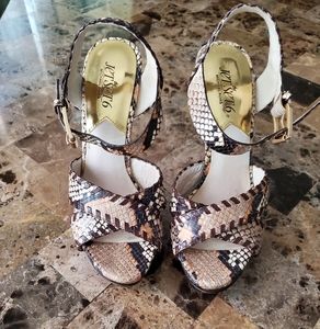 Michael Kors jet set multicolored heels